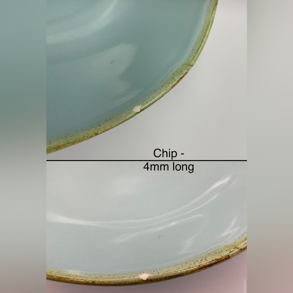 Maioliche Jessica Turquoise Soup Pasta Bowl 9in - Picture 10 of 10